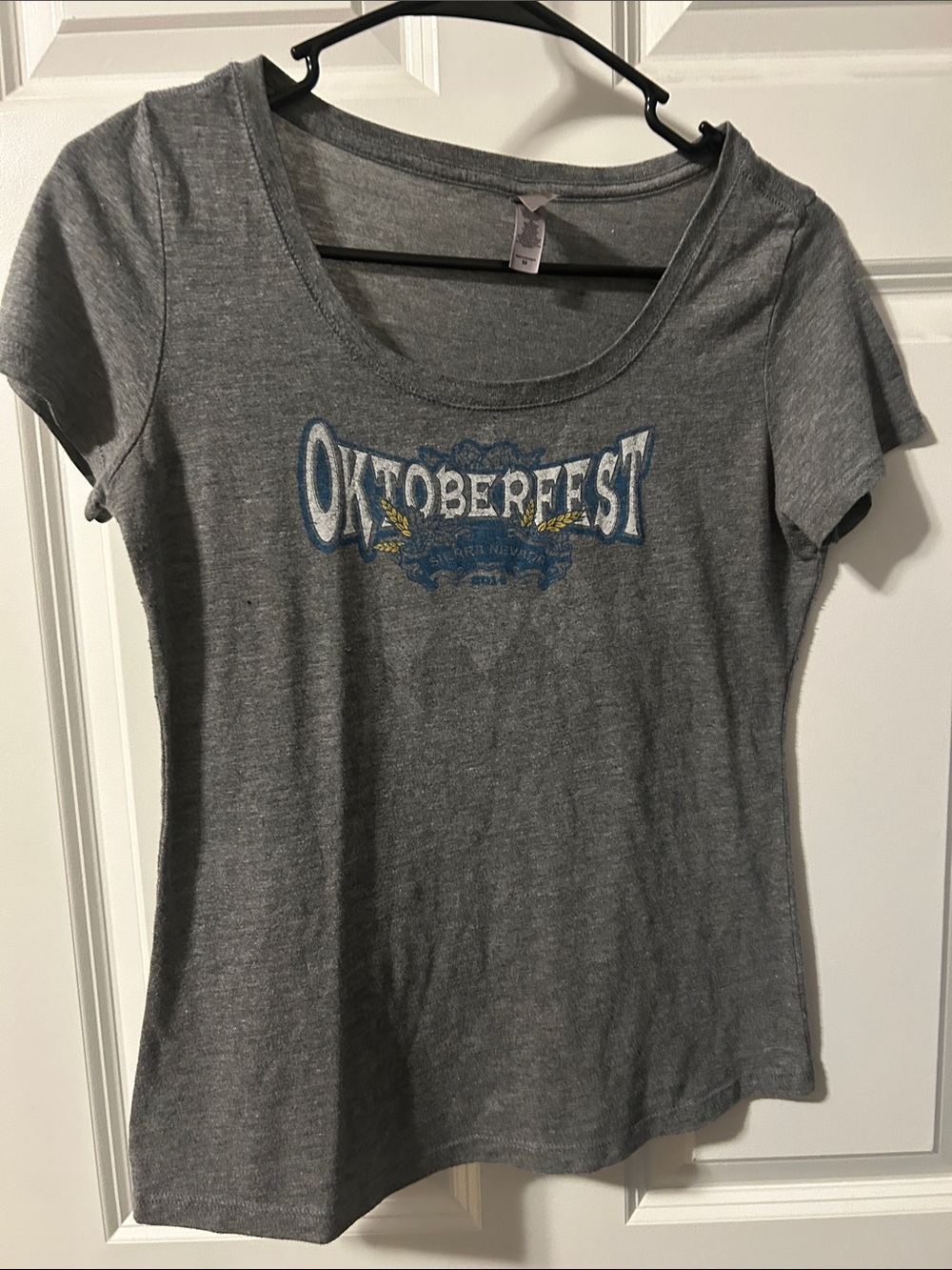 Sierra Nevada Oktoberfest Grey Short Sleeve Tee